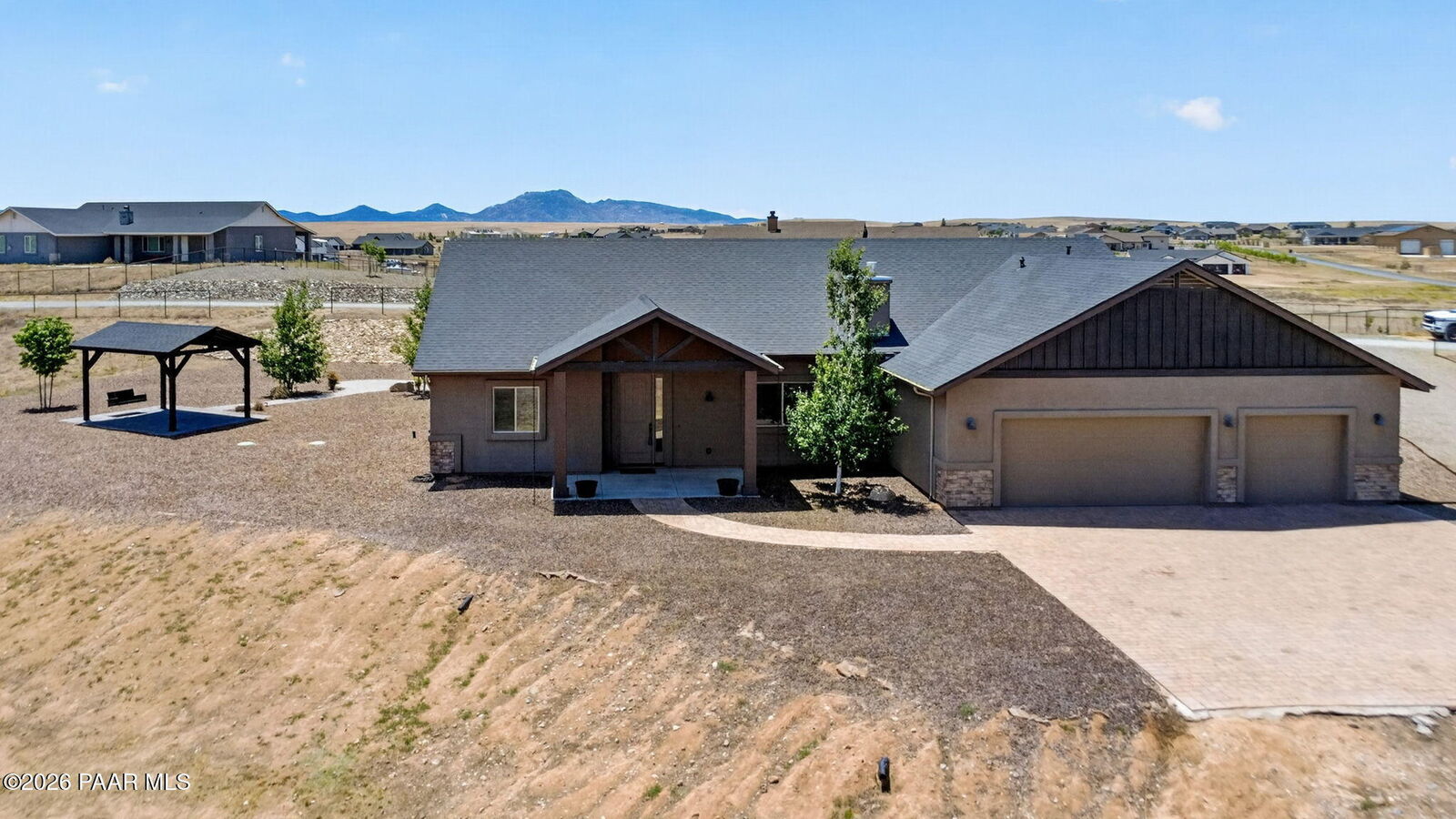 Property Photo:  10425 N Steel Road  AZ 86315 