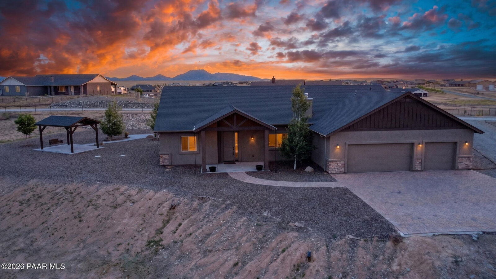 Property Photo:  10425 N Steel Road  AZ 86315 