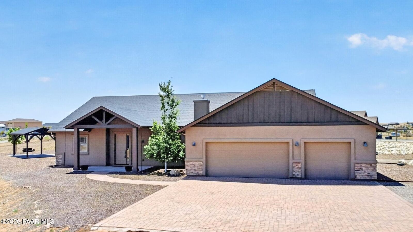 Property Photo: 10425 N Steel Road AZ 86315