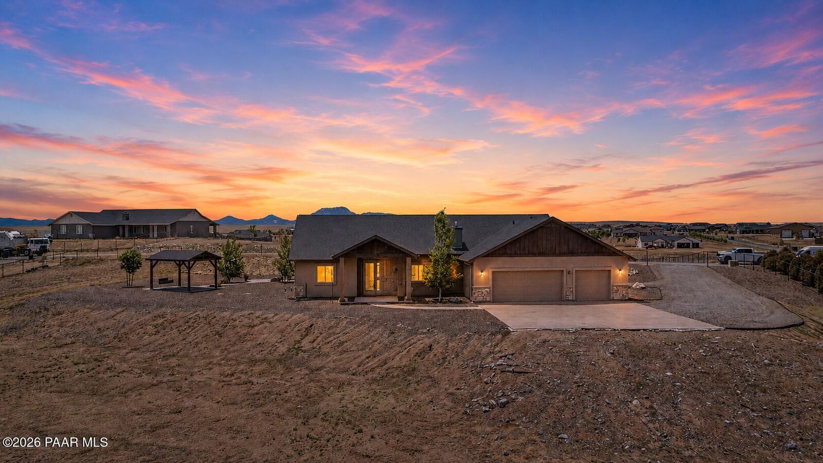 Property Photo:  10425 N Steel Road  AZ 86315 