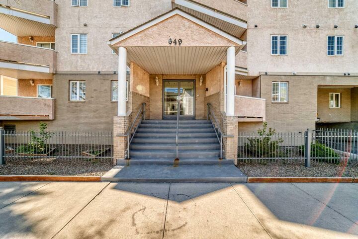 Property Photo: 649 Marsh Road NE 317 AB T2E 5B4