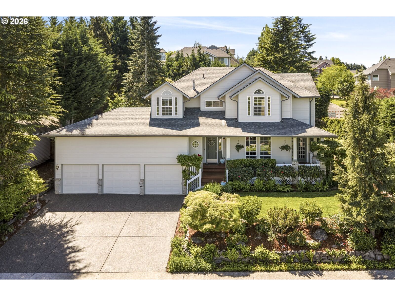 Property Photo: 2703 NE 162nd St WA 98642