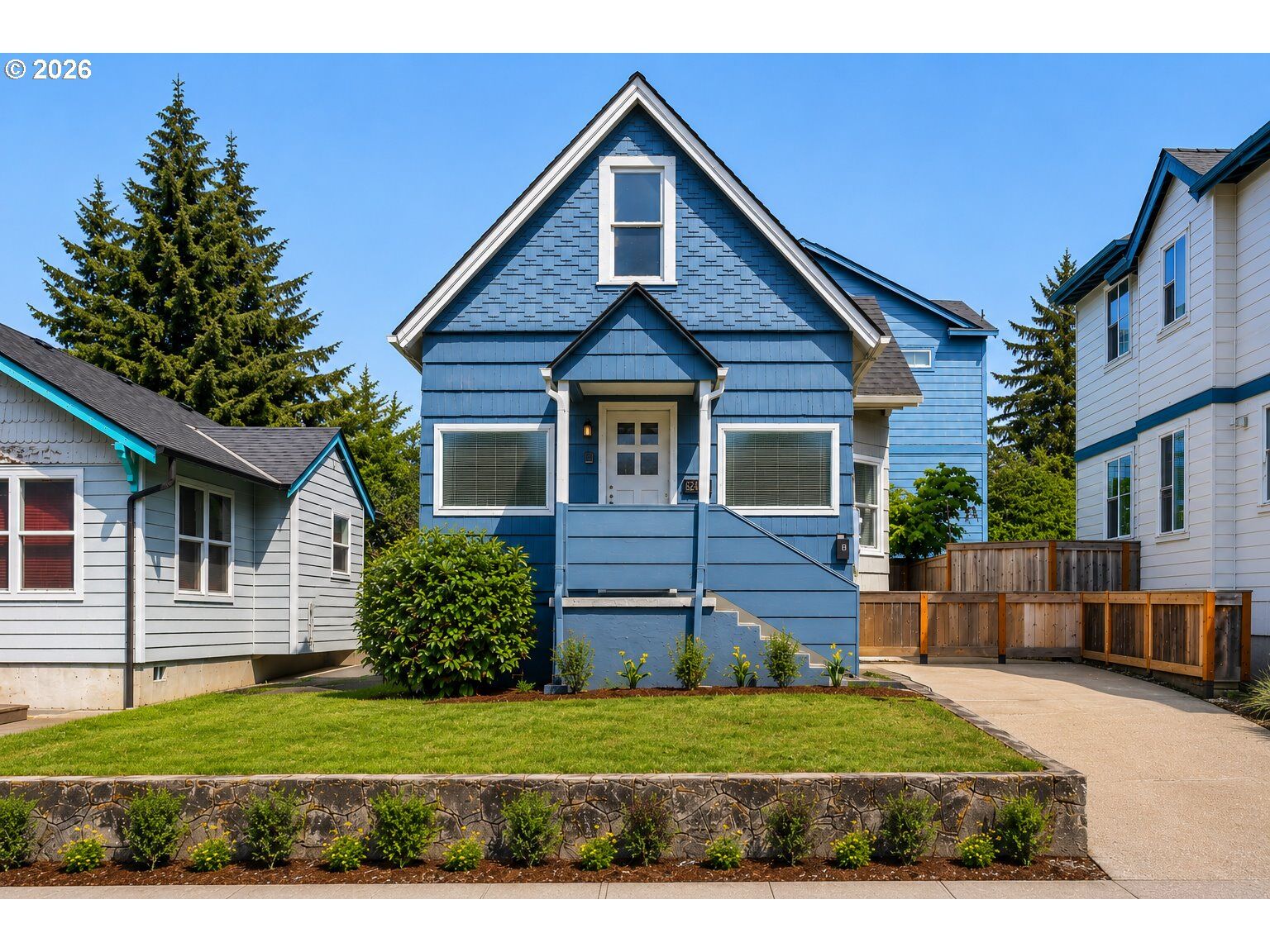 Property Photo:  6204 NE 8th Ave  OR 97211 