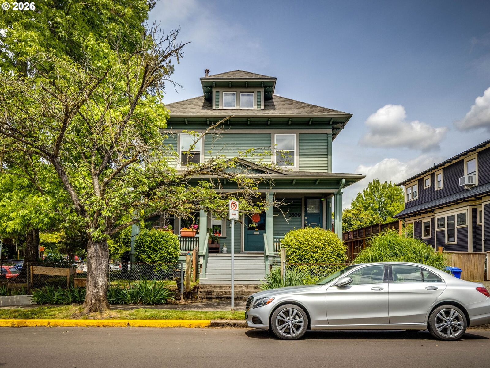 Property Photo: 3507 SE Salmon St OR 97214