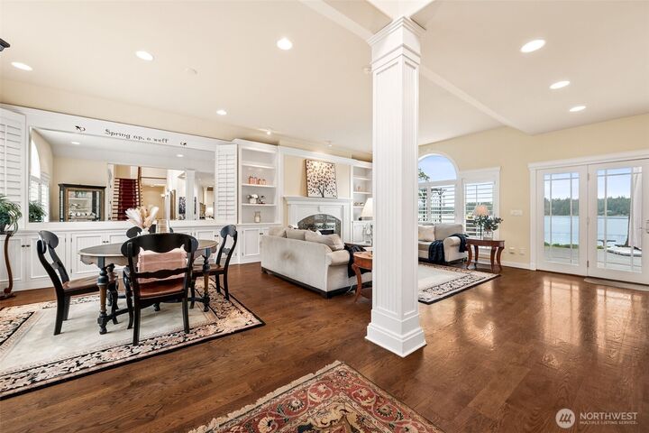 Property Photo:  3538  Sunset Beach Drive NW  WA 98502 