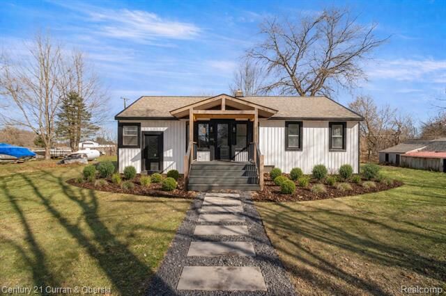 Property Photo: 4296 Burgess Road MI 48169