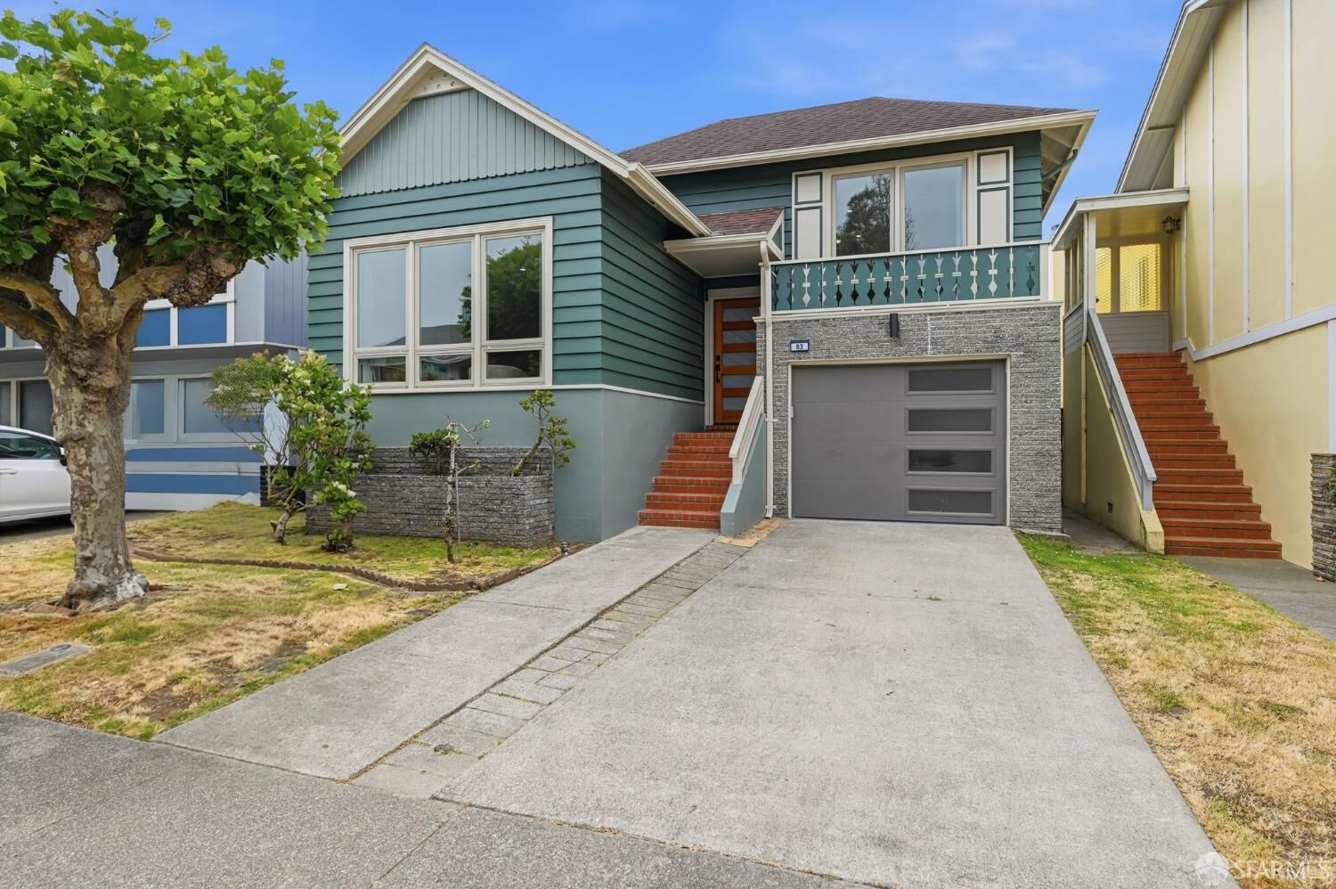 Property Photo: 83 Parkside Avenue CA 94015