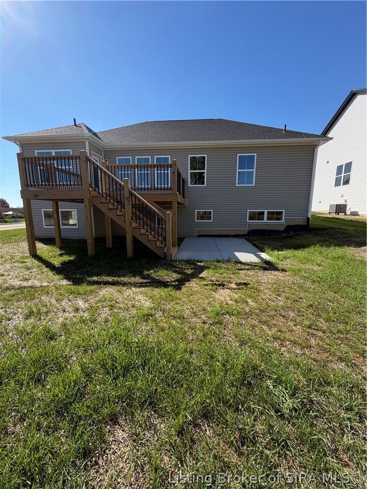 Property Photo:  2601 Vineyard Way Lot 218  IN 47143 