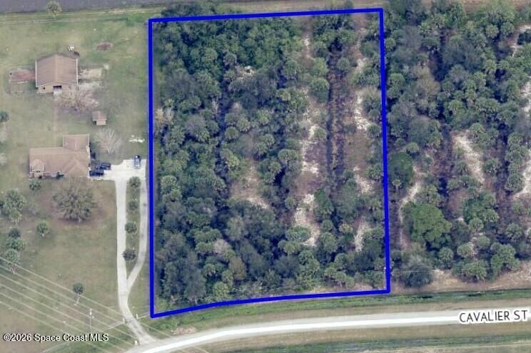 Property Photo:  272 Cavalier Street  FL 32909 