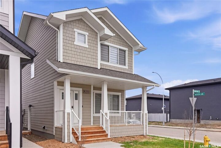 Property Photo:  199 Kostiuk Crescent  SK S7W 0L8 