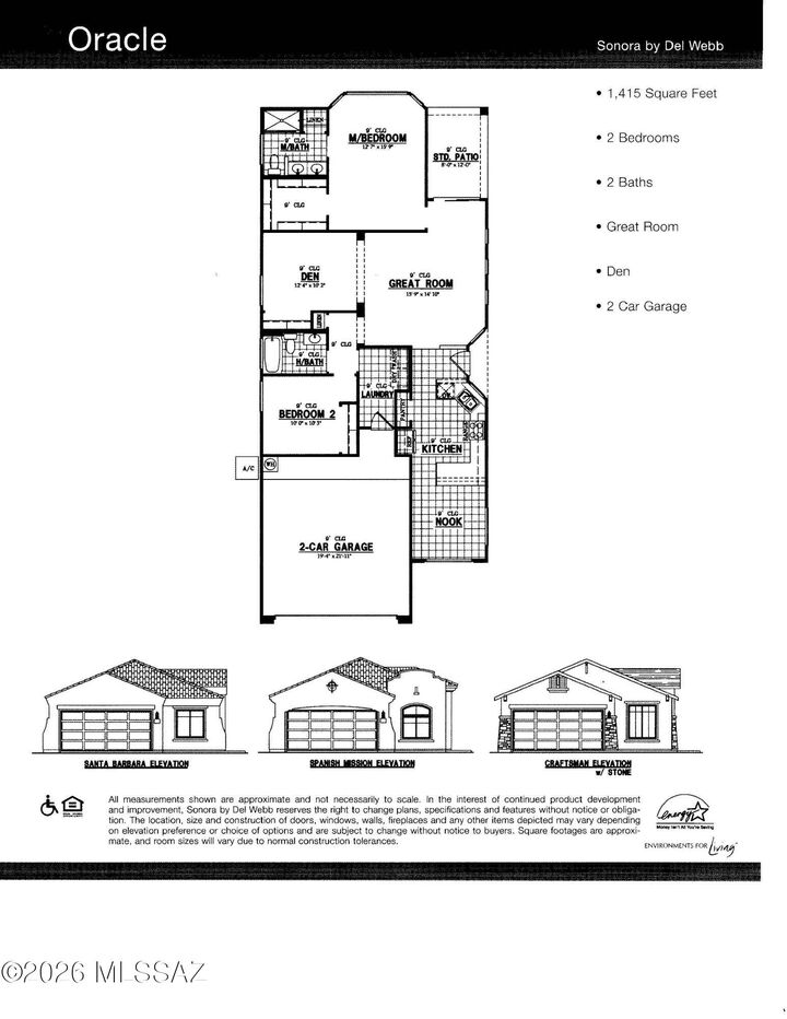 Property Photo:  649 W Calle Media Luz  AZ 85629 