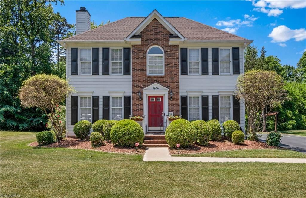 Property Photo:  9036 Jefferson Woods Drive  NC 27045 