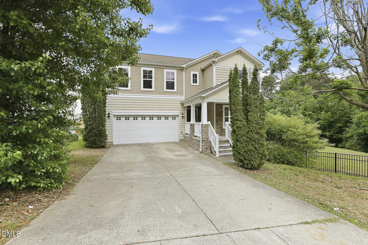 Property Photo: 3723 Charleston Park Drive NC 27604