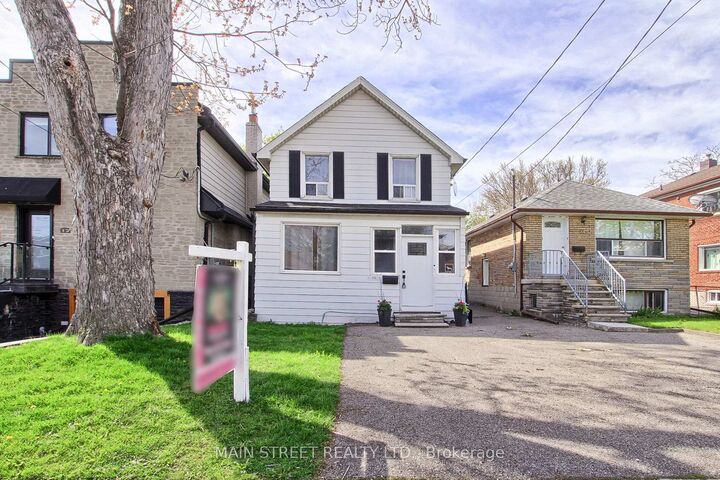 Property Photo: 19 Macdonald Street ON M8V 1Y3