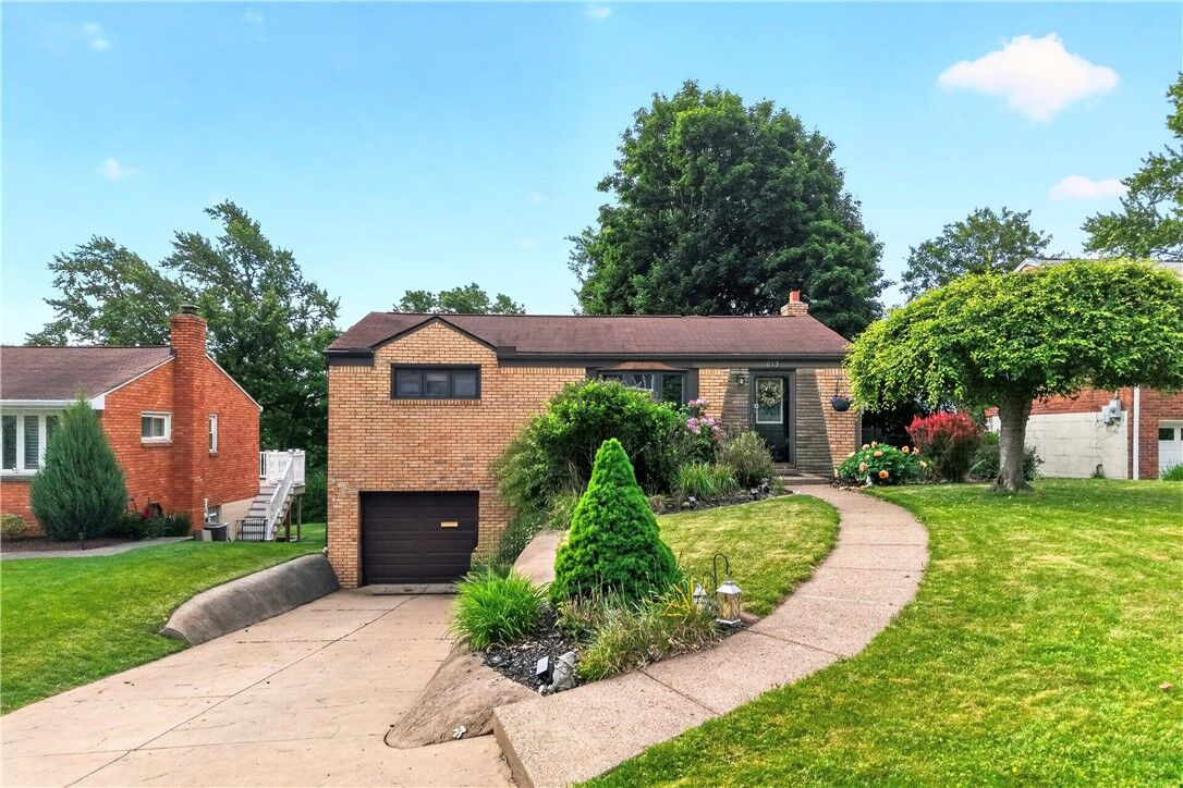 Property Photo:  613 Elaine Dr  PA 15236 