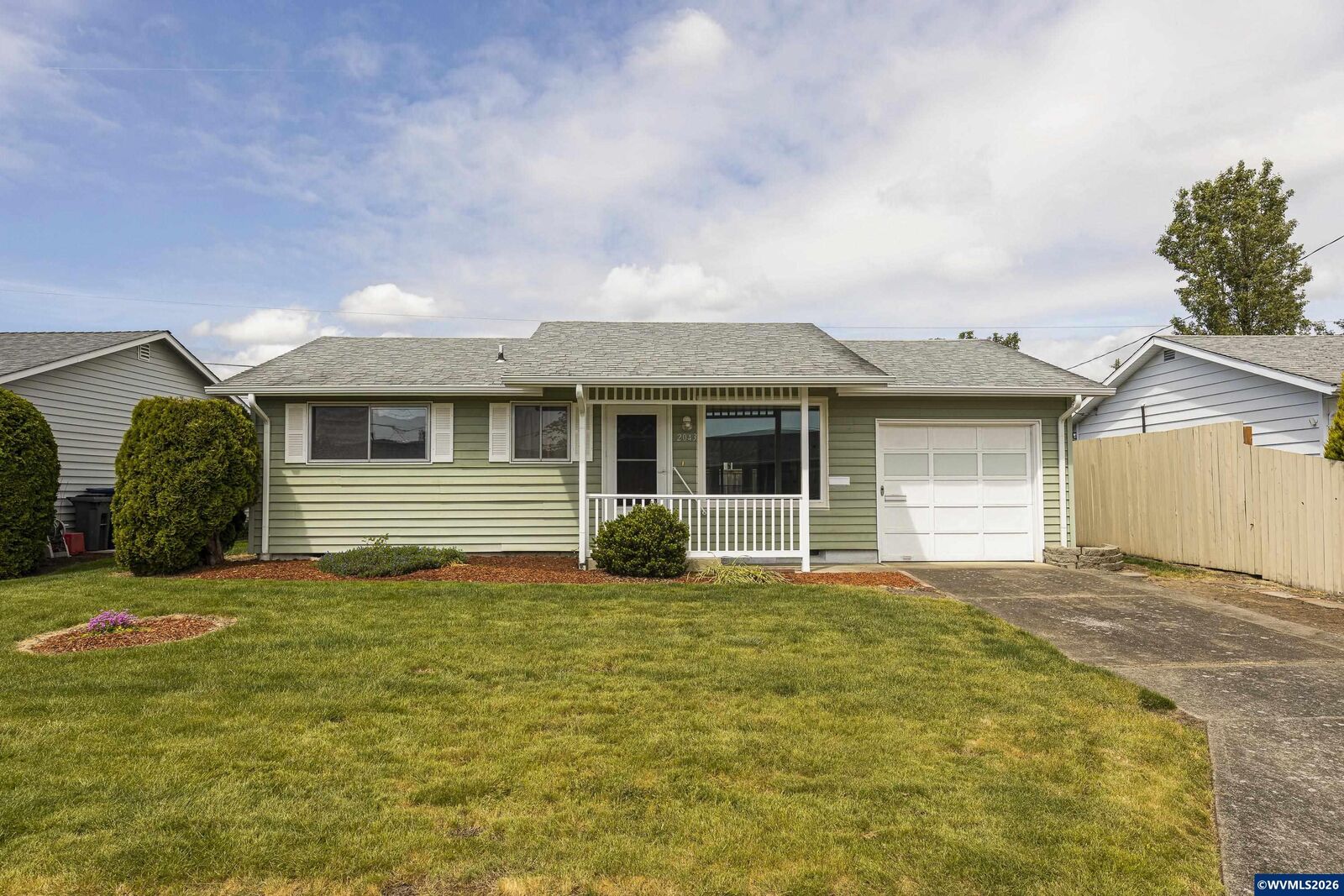 Property Photo:  2043 Sallal Rd  OR 97071 