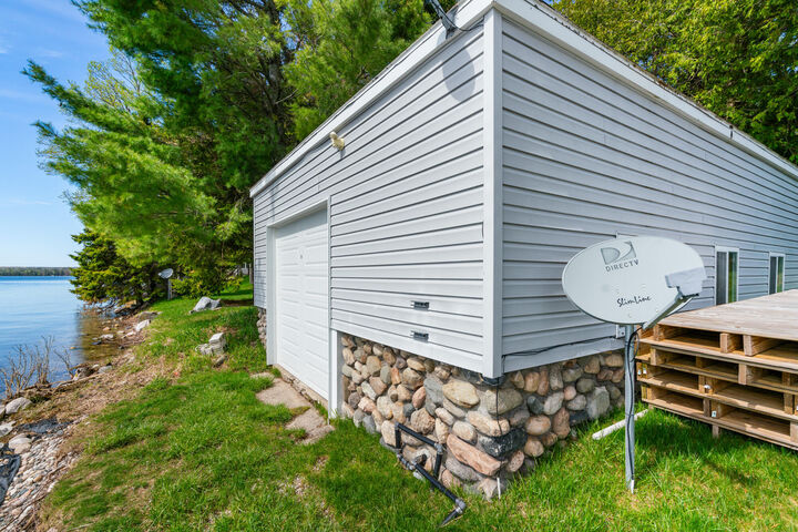 Property Photo: 4457 E Burt Lake Road MI 49721