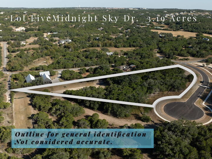 Property Photo:  213 Midnight Sky Drive  TX 78737 