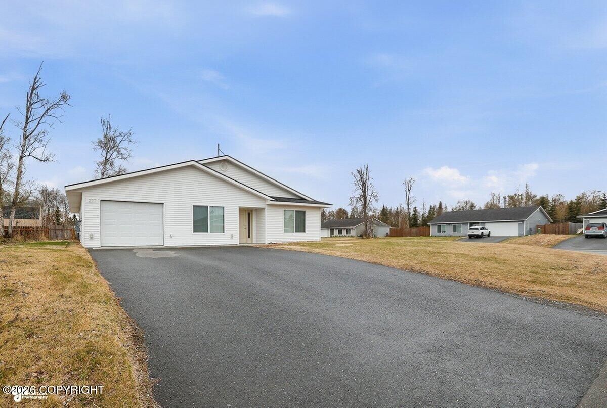Property Photo:  277 Geranium Road  AK 99669 