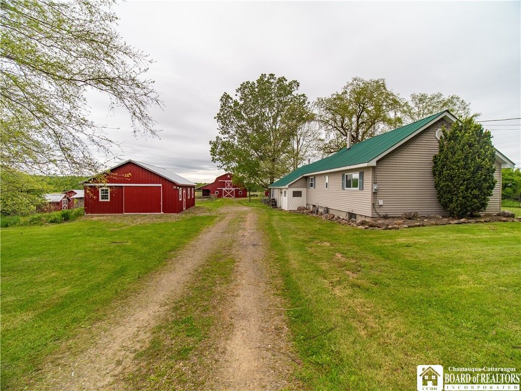 Property Photo: 873 Wellman Road NY 14710