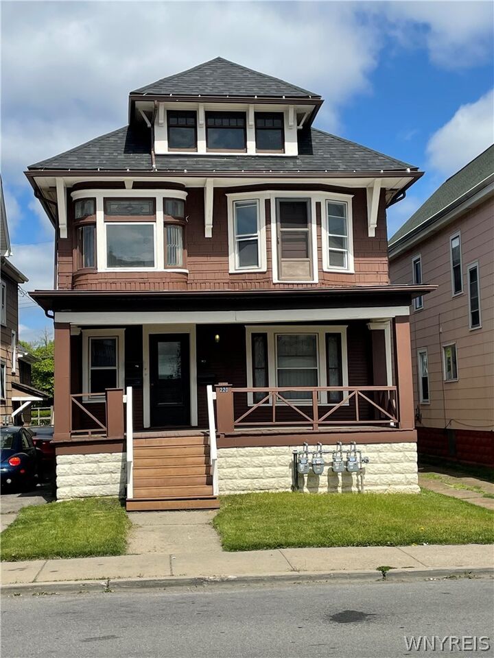 Property Photo: 220 Stevenson Street NY 14210