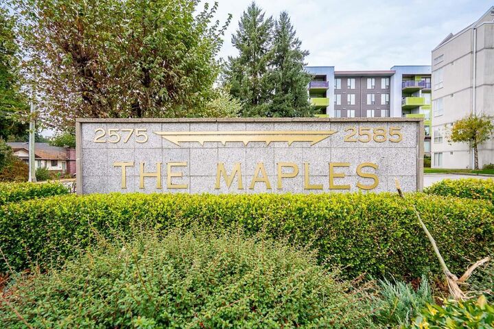 Property Photo: 2575 Ware Street 401 BC V2S 3E2