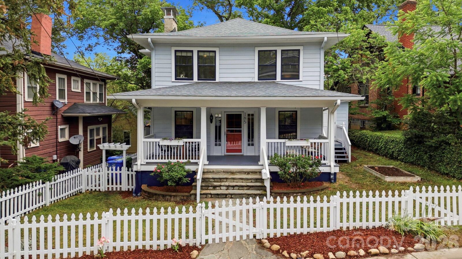 Property Photo:  185 Flint Street  NC 28801 