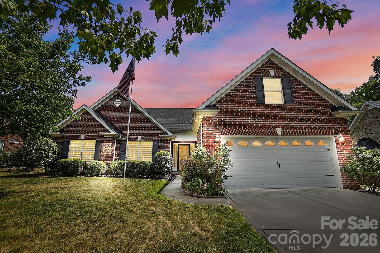 Property Photo:  3324 Muddy Creek Road  NC 28107 