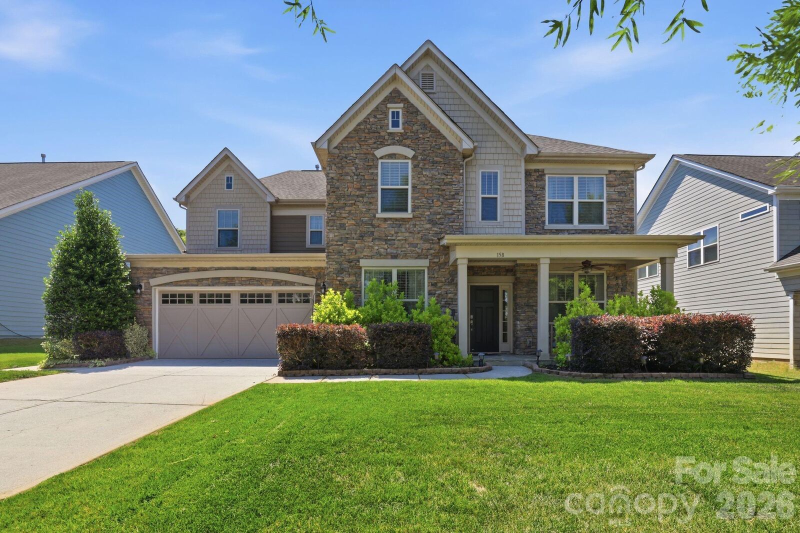 Property Photo:  158 Eagles Landing Drive  NC 28117 