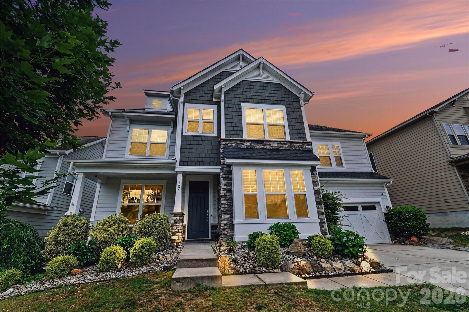 Property Photo:  162 Stibbs Cross Road  NC 28115 