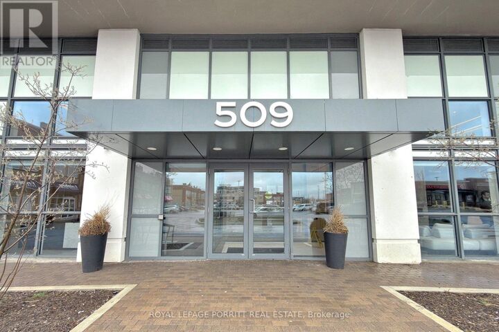Property Photo:  509 Dundas Street West 604  ON L6M 5P4 