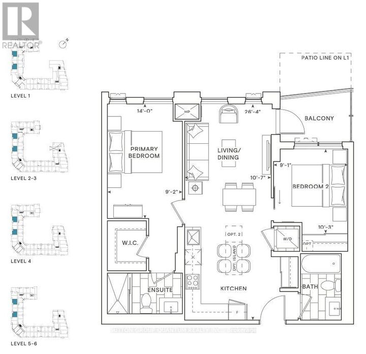 Property Photo:  2501 Saw Whet Boulevard South 331  ON L6M 5N2 