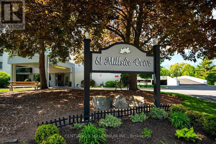 Property Photo:  81 Millside Drive 1005  ON L9T 3X4 