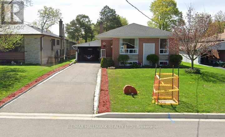 Property Photo:  6 Bailey Crescent #Basement  ON L4G 2B3 