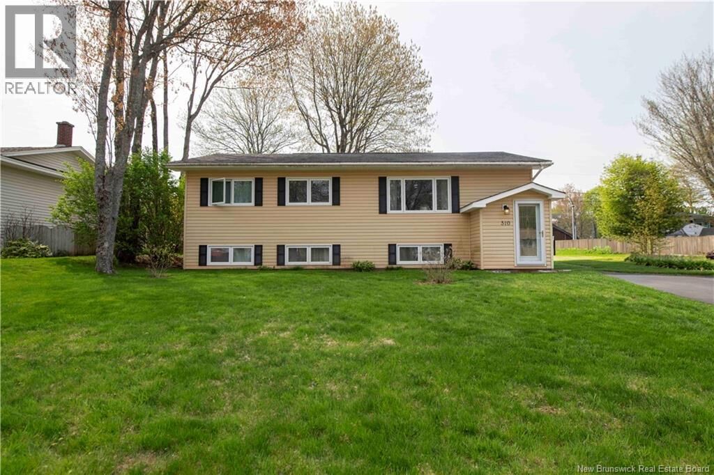 Property Photo: 310 Beverly Crescent NB E1B 3B6