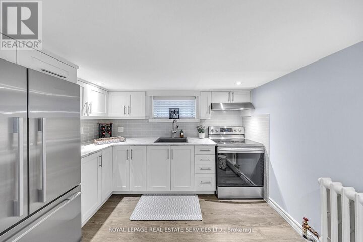 Property Photo:  55 Joseph Street #Bsmt  ON M9N 2H9 