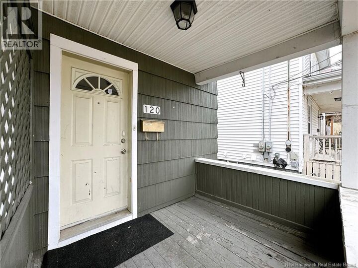 Property Photo:  118-120 Pine Street  NB E1C 5Z8 