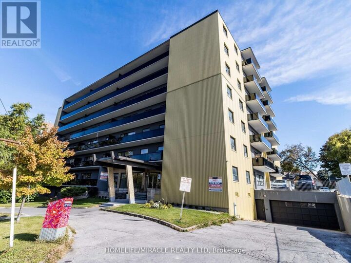 Property Photo:  1651 Victoria Pk Avenue 302  ON M1R 1P9 