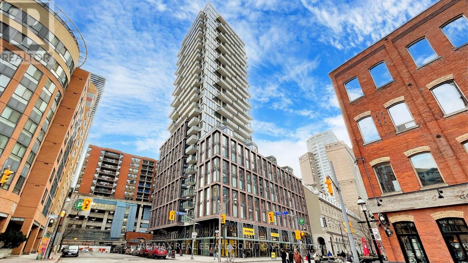 Property Photo: 2A Church Street 708 ON M5E 0E1
