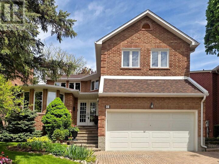 Property Photo: 41 Prince Edward Boulevard ON L3T 7G1