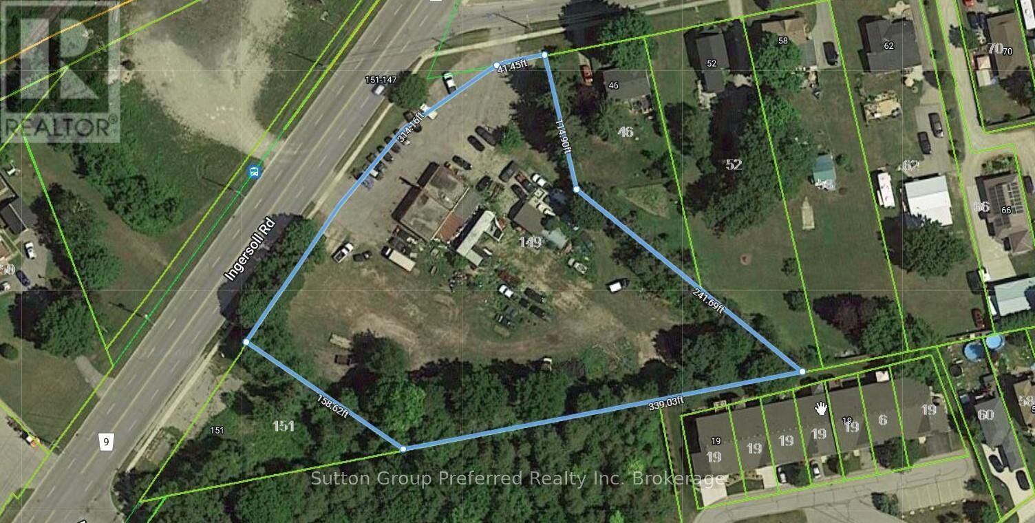 Property Photo:  149 Ingersoll Road  ON N4S 2R3 