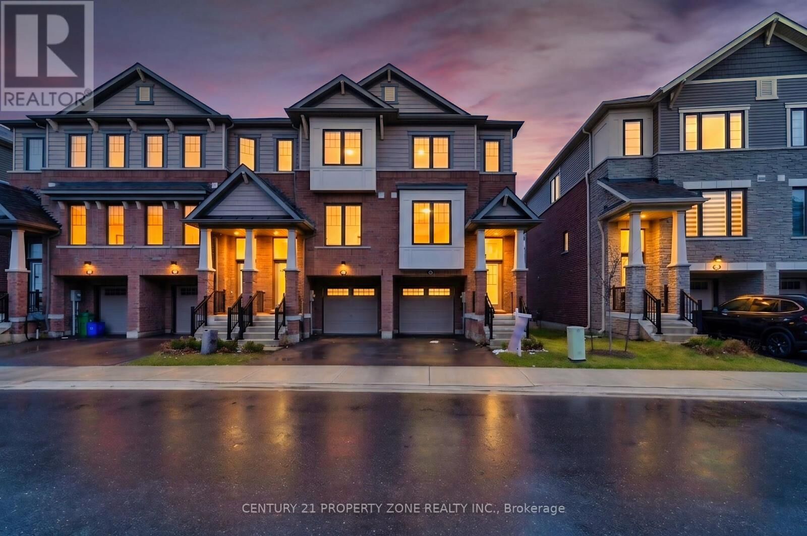 Property Photo: 185 Bedrock Drive 36 ON L8J 0M5