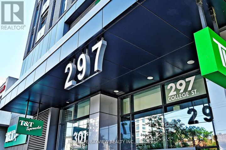 Property Photo:  297 College Street 1009  ON M5T 1S2 