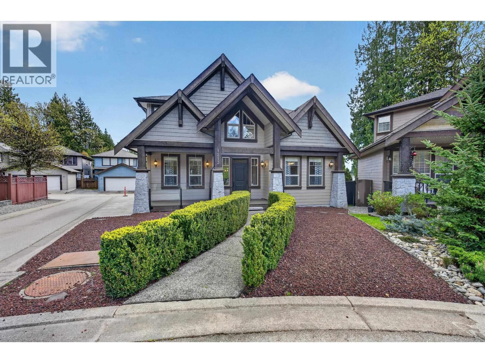 Property Photo: 1213 Burkemont Place BC V3B 0C8