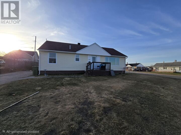 Property Photo:  818 Cormack Street  NL A2V 1R4 