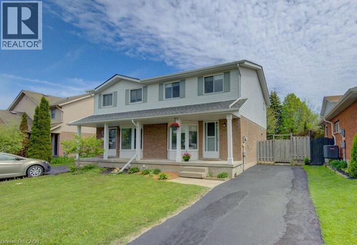 Property Photo:  603 Pinerow Crescent B  ON N2T 2K6 