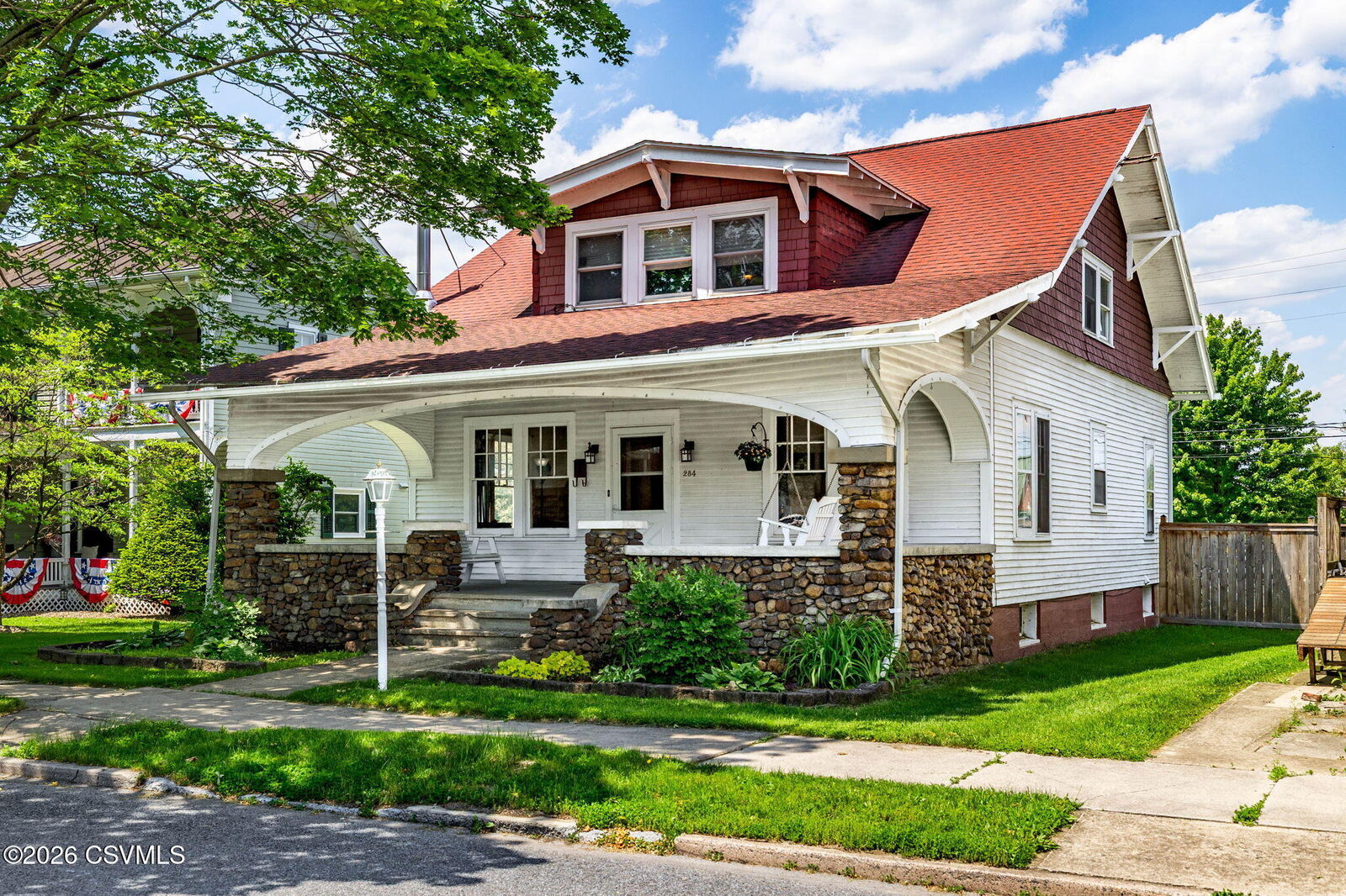 Property Photo:  284 Walnut Street  PA 17844 