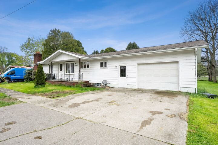 Property Photo: 14451 Lowville Street PA 16442