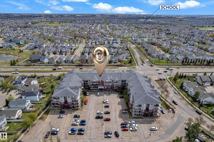 Property Photo: 111 Edwards Drive SW 326 AB T6X 0C4