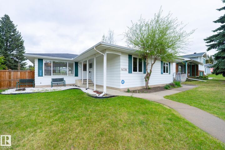 Property Photo: 14336 58A Avenue NW AB T6H 1E4